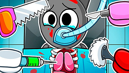 Graj w Sprunki Gets Surgery online za darmo