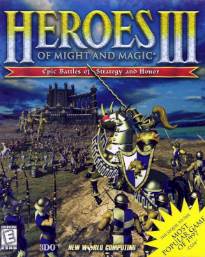 Okładka Heroes of Might and Magic III: The Restoration of Erathia