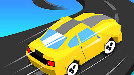 Graj w Merge Racer Stunts Car online za darmo