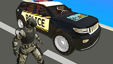 Graj w Police Car Chase online za darmo