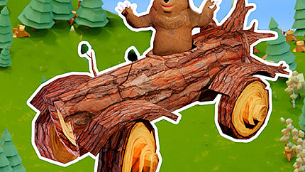 Graj w Bear vs Humans online za darmo