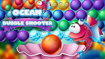 Graj w Ocean Bubble Shooter online za darmo