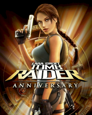 Okładka Tomb Raider: Anniversary