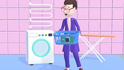 Graj w Crazy Laundry online za darmo