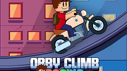 Graj w Obby Climb Racing online za darmo