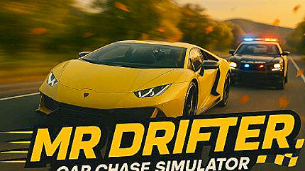 Graj w Mr. Drifter: Car Chase Simulator online za darmo