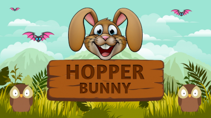 Hopper bunny