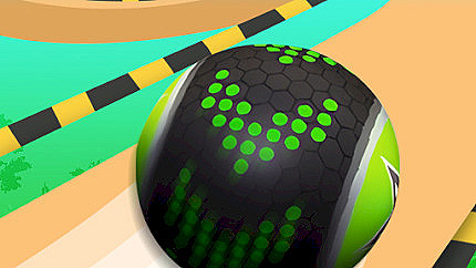 Graj w Going Balls Adventure 2 online za darmo