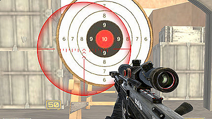 Graj w 3D FPS Target Shooting online za darmo