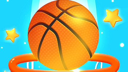 Graj w Super Hoops Basketball  online za darmo