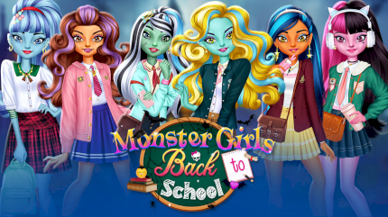 Monster Girls Back to School