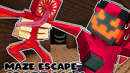 Graj w Maze Escape : Craft Man online za darmo