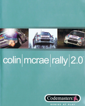 Okładka Colin McRae Rally 2.0