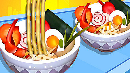 Graj w Malatang Master Stack Run 3D online za darmo