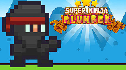 Graj w Super Ninja Plumber online za darmo