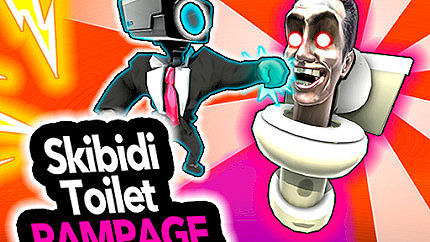 Graj w Skibidi Toilet Rampage online za darmo