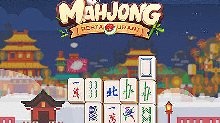 Graj w Mahjong Restaurant online za darmo