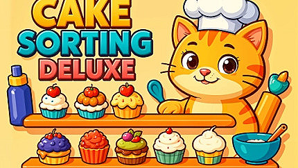 Graj w Cake Sorting Deluxe online za darmo