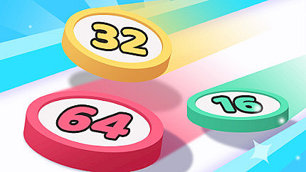 Graj w Chain Disk 2048 online za darmo