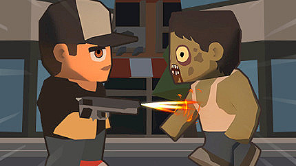 Graj w Zombie Frontier Shooter online za darmo