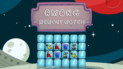 Among Memory Match