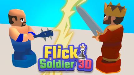 Flick Soldier 3D