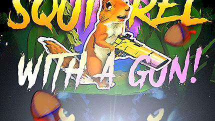 Graj w Squirrel with a gun! online za darmo