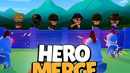 Graj w Hero Merge online za darmo