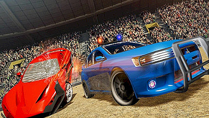 Graj w Real Car Demolition Derby Racing Game online za darmo