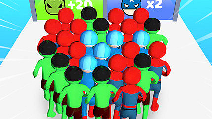 Graj w Count Masters Superhero online za darmo