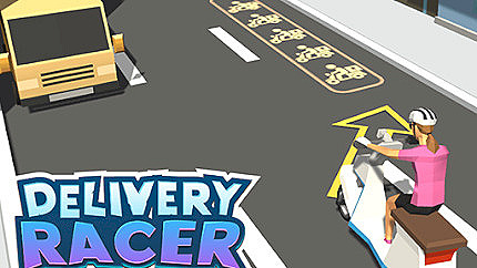 Graj w Delivery Racer online za darmo