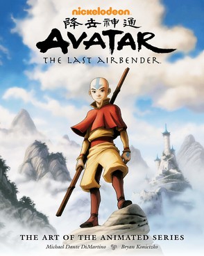 Okładka Avatar: The Legend of Aang