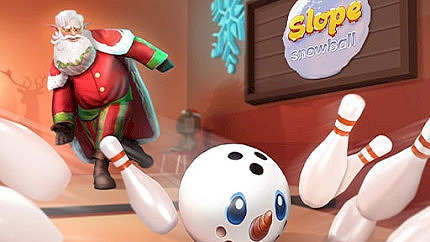 Graj w Slope Snowball online za darmo