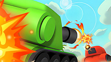 Graj w Super Tank Hero online za darmo