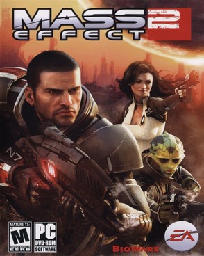 Okładka Mass Effect 2