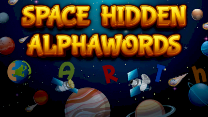 Space Hidden Alphawords