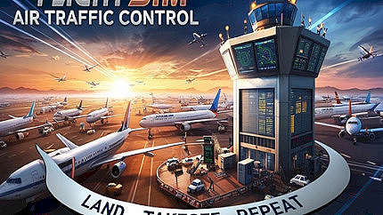 Graj w Flight Sim Air Traffic control online za darmo