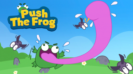 Push The Frog