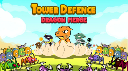 Tower Defense Dragon Merge