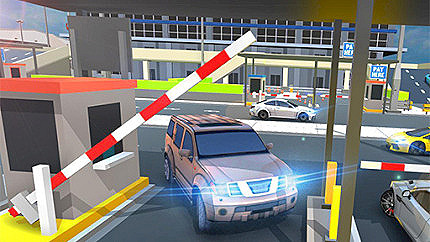 Graj w Jeep Parking Mania Airport online za darmo