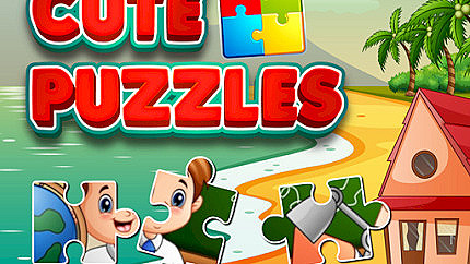 Graj w Cute Puzzles online za darmo