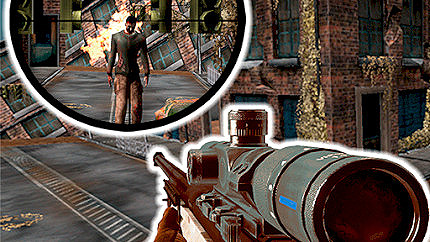 Graj w Sniper 3D Zombie online za darmo