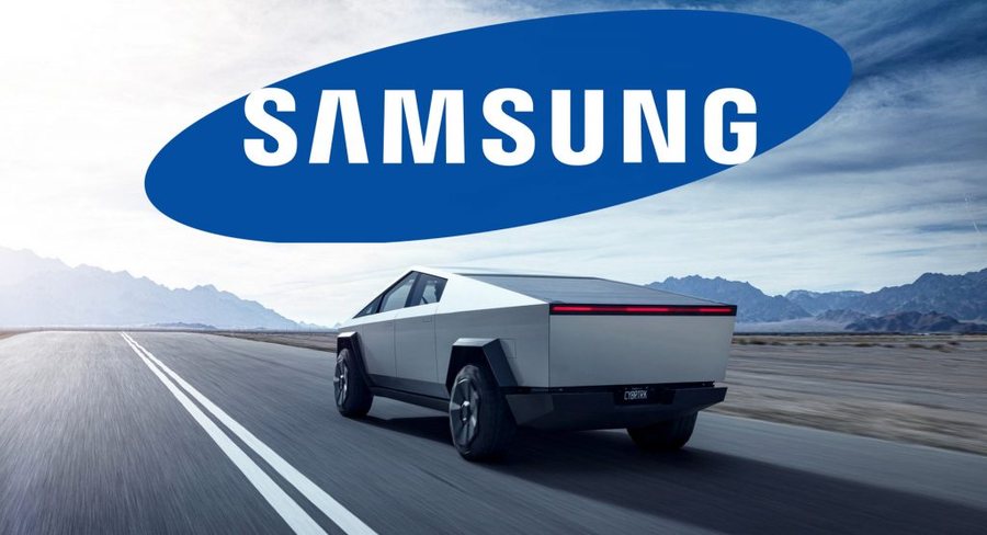 Samsung i Tesla