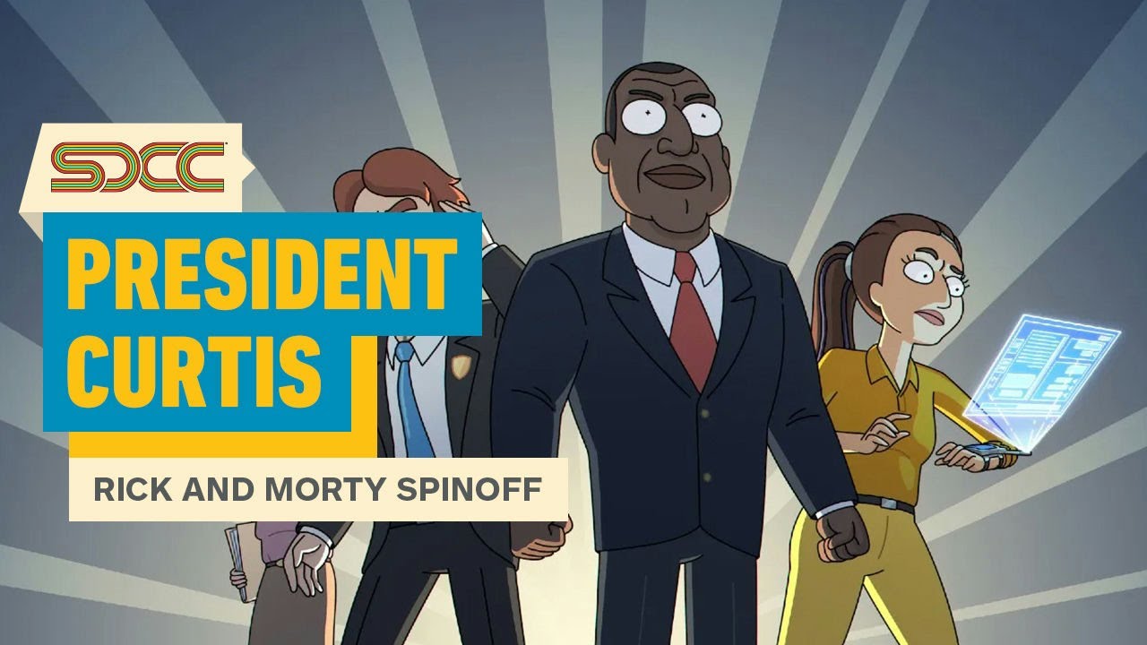 President Curtis online
