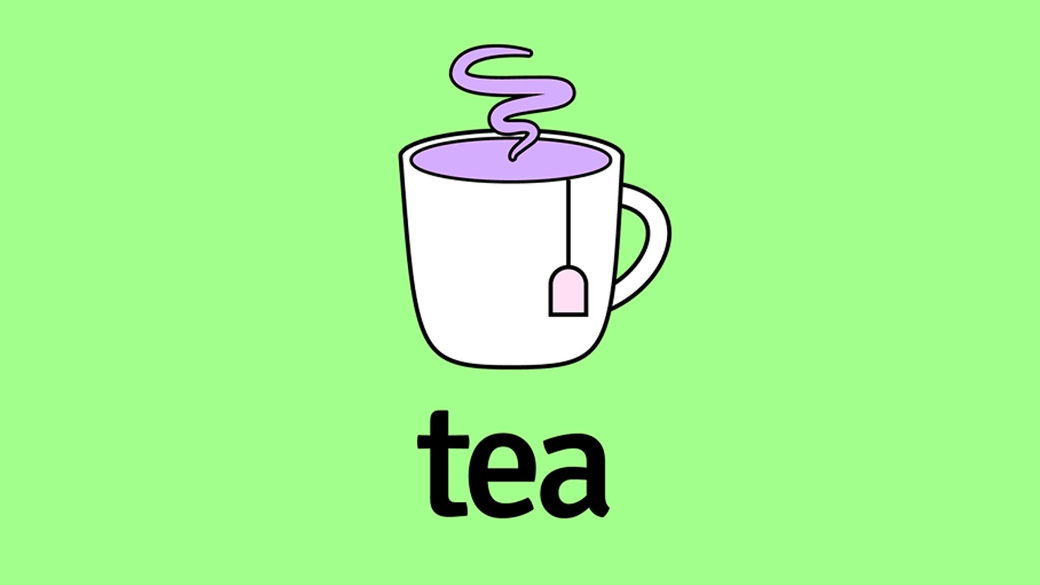 Aplikacja Tea