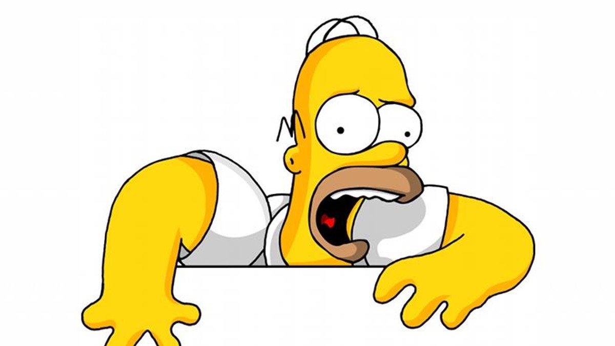 Matt Groening żartuje o Simpsonach: