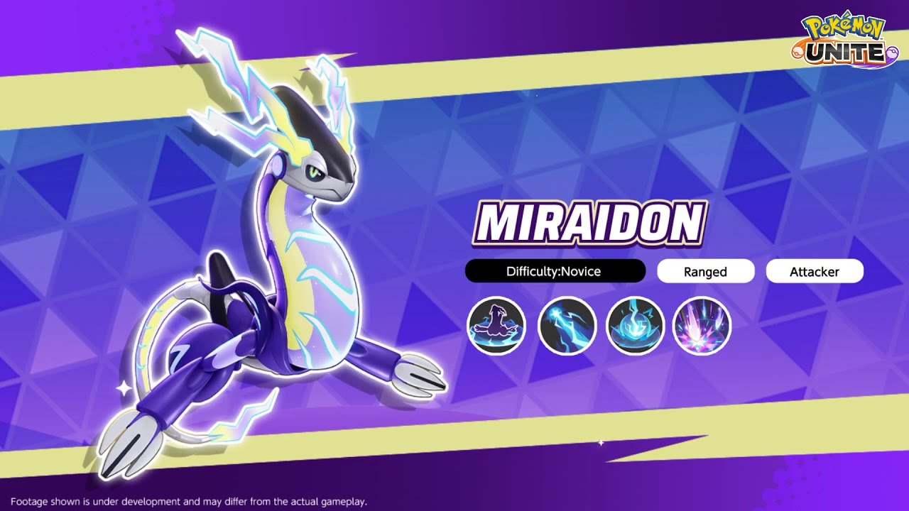 Pokémon Unite: Miraidon