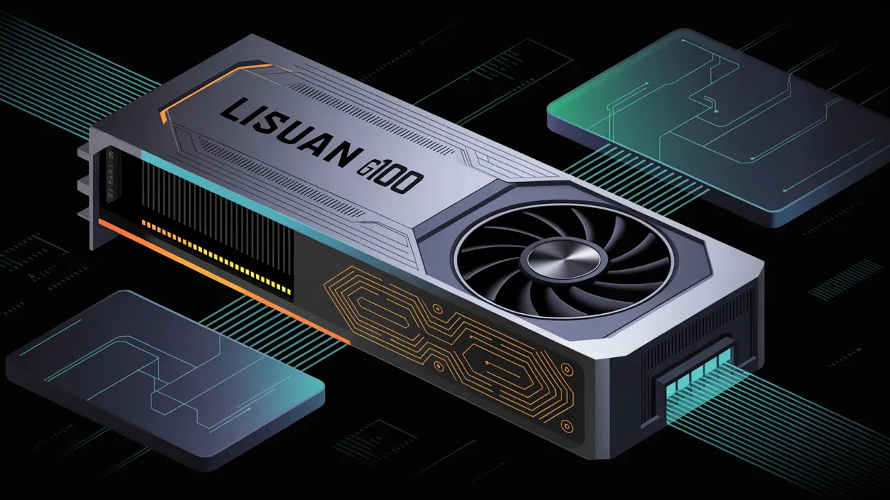 Chińskie GPU Lisuan 7G105 i 7G106