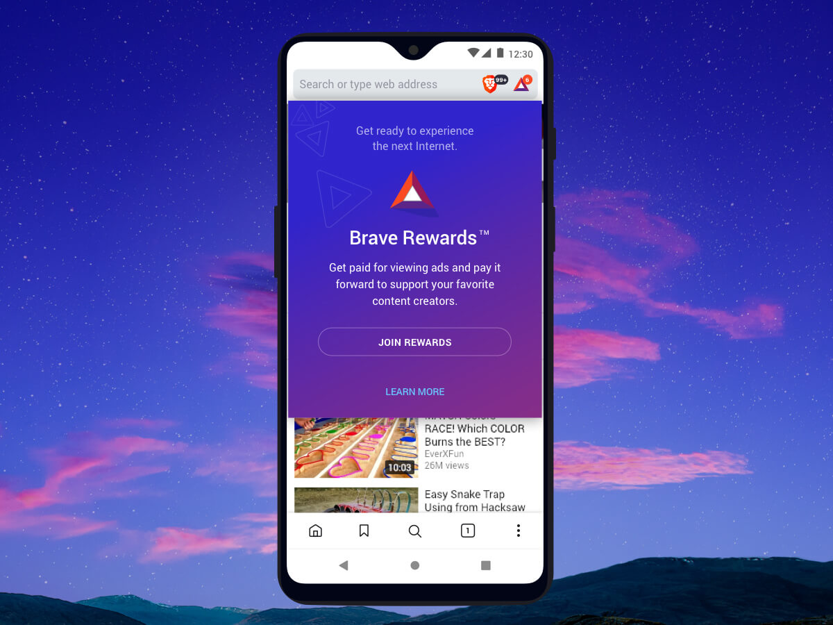 Brave Android