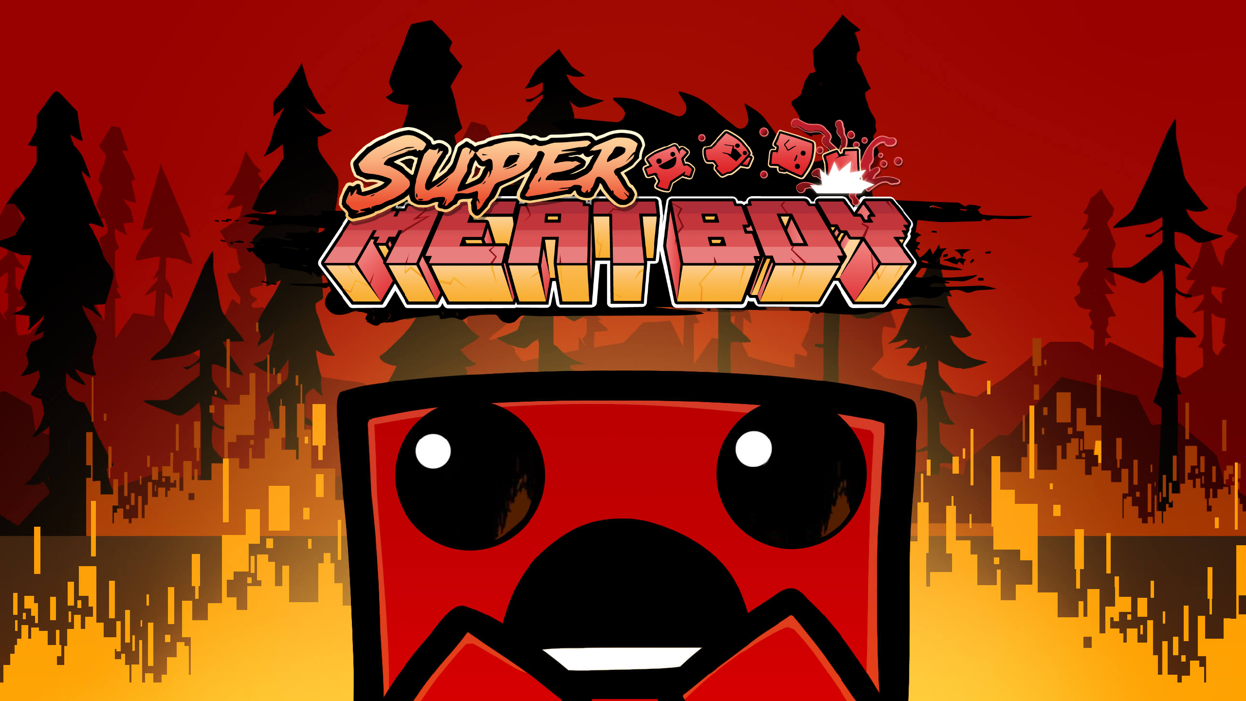 Super Meat Boy Forever w 3D